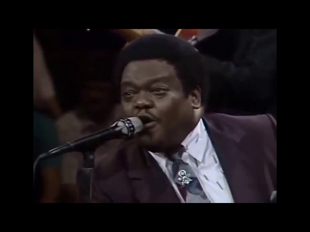 Fats Domino in Concert5 1 Blueberry Hill, et cetera