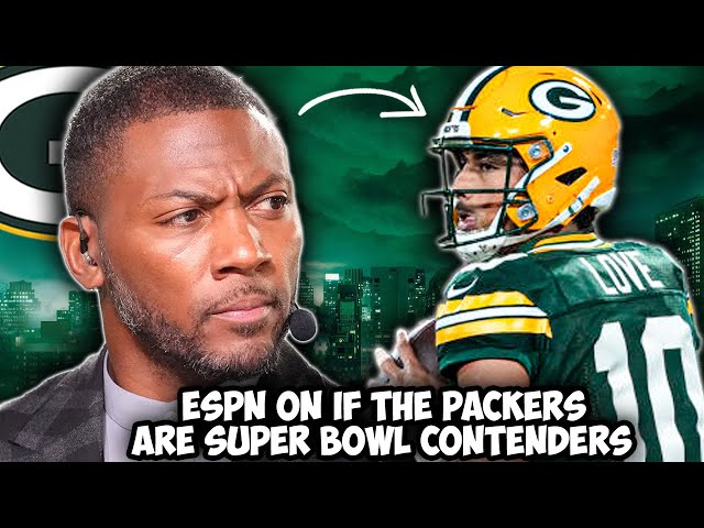 ESPN On If Packers Are Super Bowl Contenders...