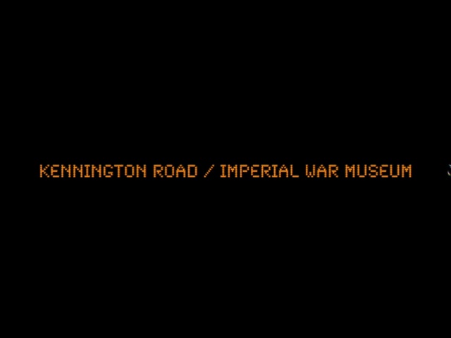 Kennington Road / Imperial War Museum