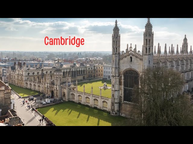 Visit Cambridge City in UK