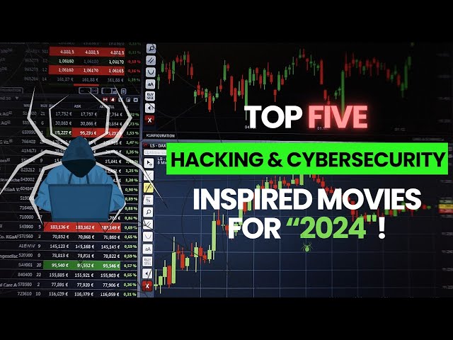 Top 5 Hacking & Cybersecurity Movies  2024 | Must-Watch Tech Thrillers!