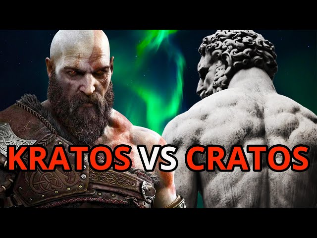 Cratos, the God of Strength: Who Kratos Really is in Greek Mythology - God of War Explained
