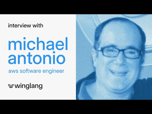 The Wingly Interview with Michael Antonio, AWS Engineer