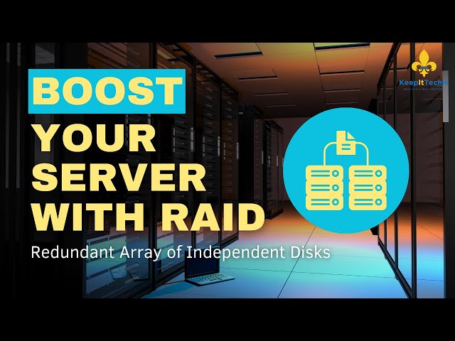 Boost Your Ubuntu Server with RAID!