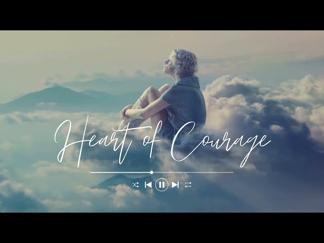 Heart of Courage｜Soulful Cypher ｜ Such beautiful piano music!!