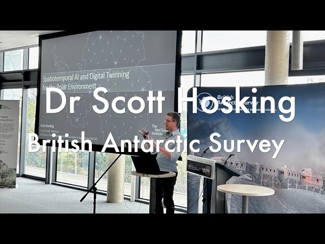 DG23   Dr Scott Hosking Keynote