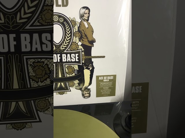Ace Of Base - Beautiful Morning (2002; 2019 Compilation, Gold Vinyl)