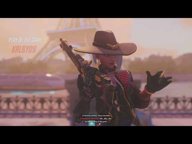 Overwatch 2 Deathmatch with Ashe