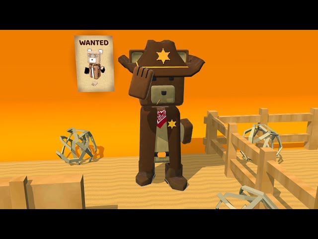 Super Bear Adventure - Sheriff Bear (Visualizer)