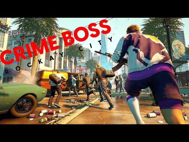 Banküberweisung#03 Crime Boss: Rockay City PS5 4K Gameplay Deutsch