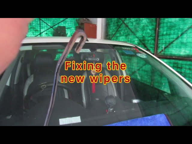 How to Replace Car Wiper Blades at Home | Easy DIY Guide