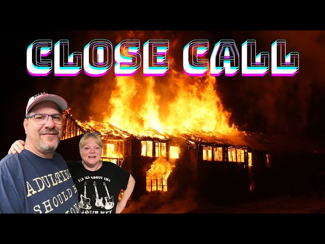 We almost burned down our eBay business! LITERALLY!