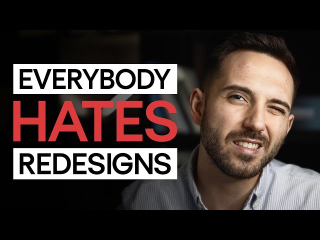 Why Everybody Hates Redesigns: The Legacy Apps Paradox