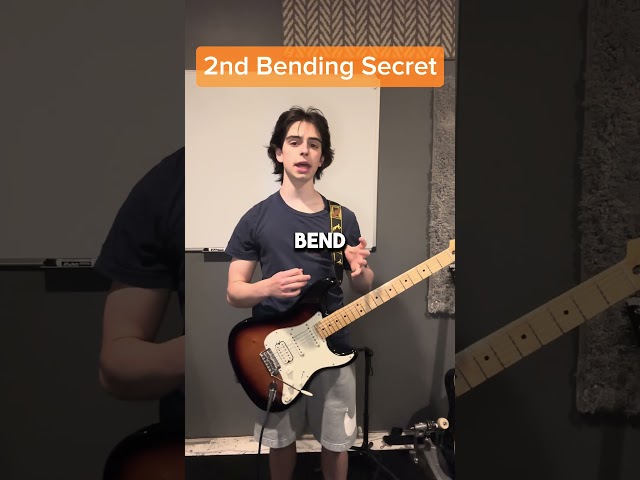 Beginner Bending Guitar Mistakes