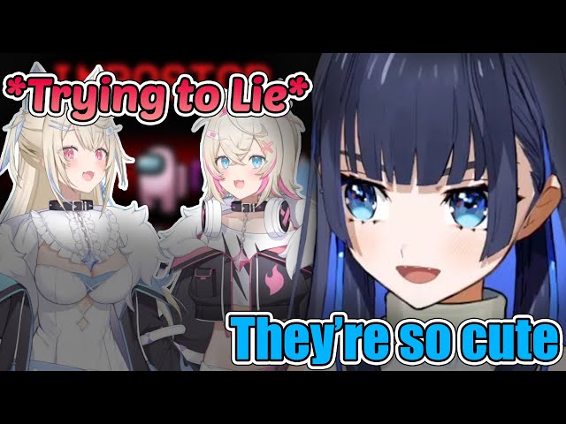 Kronii Finding How Cute and Terrible Fuwamoco is at Lying【Hololive EN】