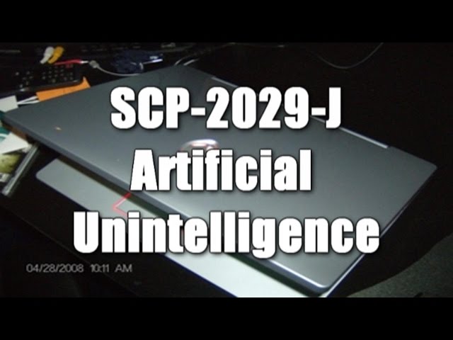 Joke SCP Readings: SCP-2029-J Artificial Unintelligence | object class euclid