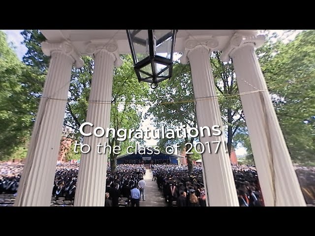 Tufts Commencement 2017 in 360 degrees
