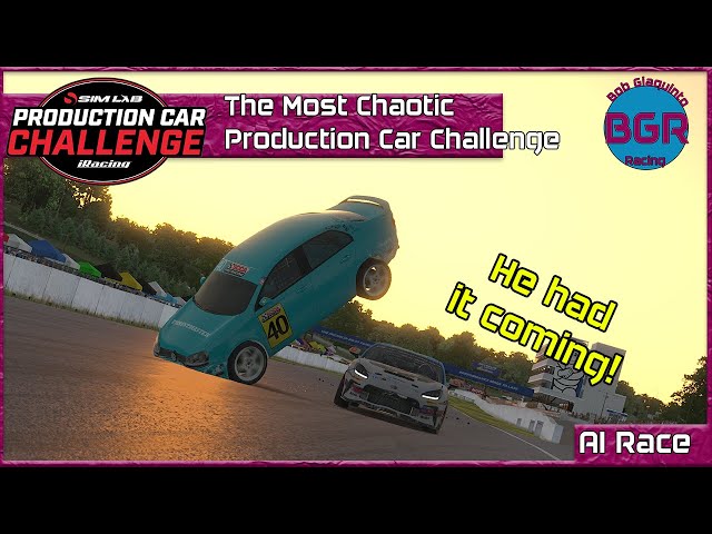 The Ultimate Production Car Chaos Challenge - iRacing Production Cars