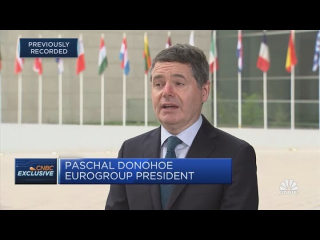 We can reach a compromise on OECD tax deal, Ireland's Donohoe says