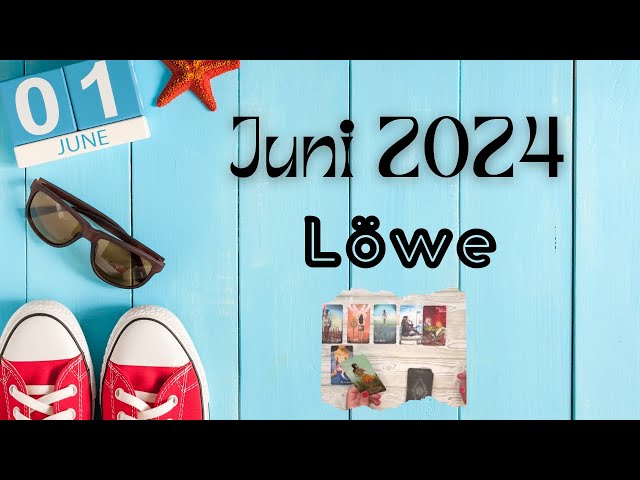 Löwe ♌️ Juni 2024 ~ Du kannst jetzt die Vergangenheit hinter dir lassen! #tarot #monatslegung