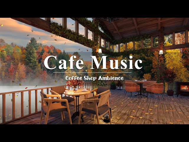 Smooth Jazz Musik für Stressabbau 🍂 Positive Herbst -Jazzmusik im Coffeeshop Ambiente #3