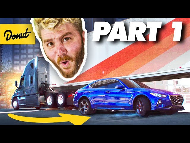 We FINALLY Drove Under a SEMI TRUCK! | How to Stunt - PART 1