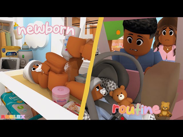 The Baby is SICK 🤒 *DOCTORS VISIT* Roblox Bloxburg Roleplay #roleplay