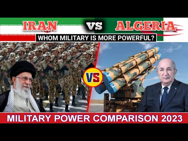 Iran vs Algeria military power comparison 2024 • Iran military • Algerian military • Defense Forum