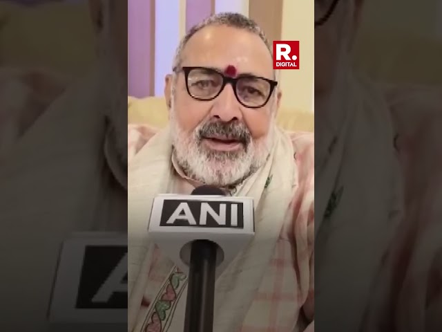Mamata Banerjee Protected Sheikh Shahjahan From Sections Of Women Harassment Says Giriraj Singh