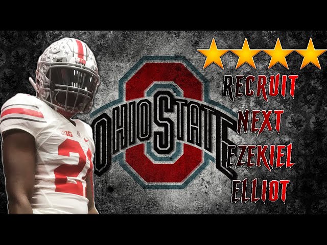 Ohio State ⭐⭐⭐⭐ Running Back *Evan Pryor* Can DO IT ALL!!! l Sharpe Sports