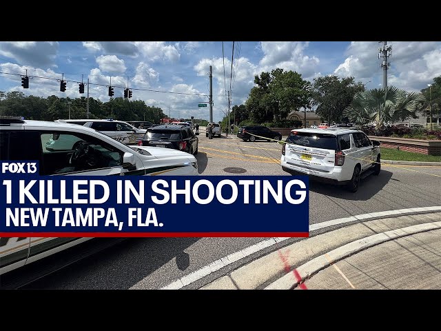 Man killed in deadly shooting in Florida