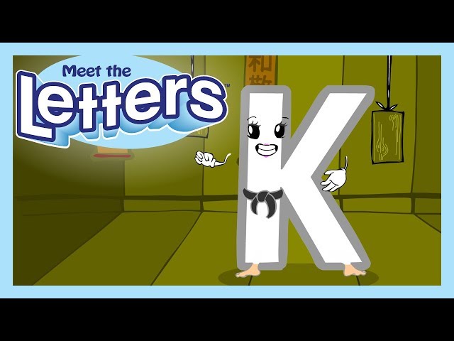 Meet the Letters - K