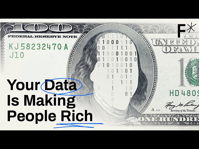 Getting your piece of the data economy | Freethink