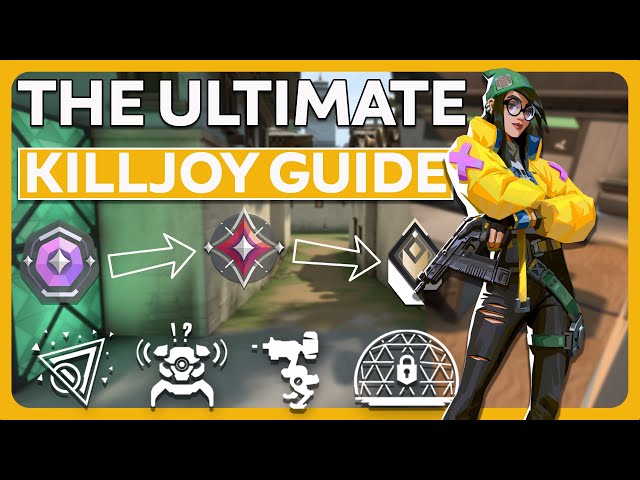 The Ultimate Killjoy Beginner Guide 2024 | Valorant