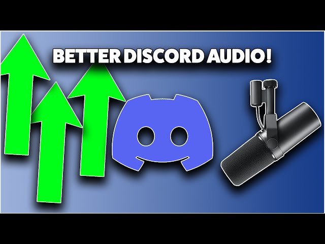 Discord Audio Settings That Will Make Your Mic Sound Better! (2024)