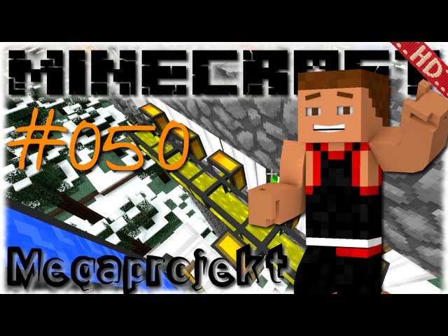 Minecraft FTB #050 - Neue Quarry | "Megaprojekt"