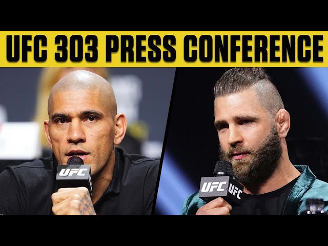 UFC 303 Pre-Fight Press Conference | ESPN MMA