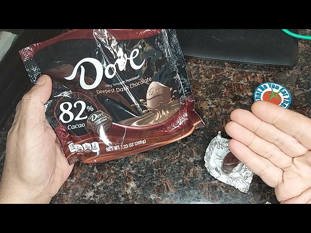Dove Promises Deepest Dark Chocolate