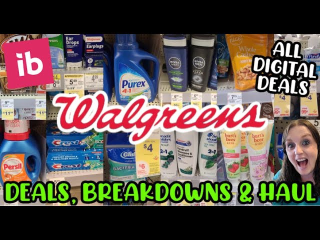 Walgreens In Store Breakdowns, Deals & Coupon Deals Ibotta Deals May 19th-25th 2024