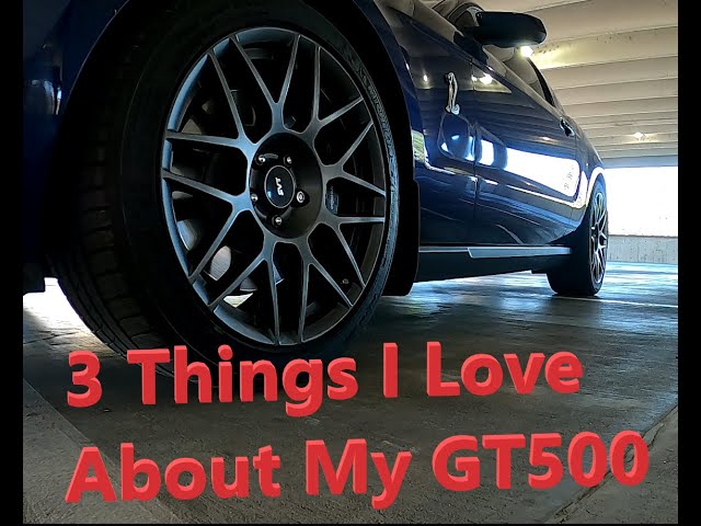 Best Things About A GT500 (Supercharger Whine)