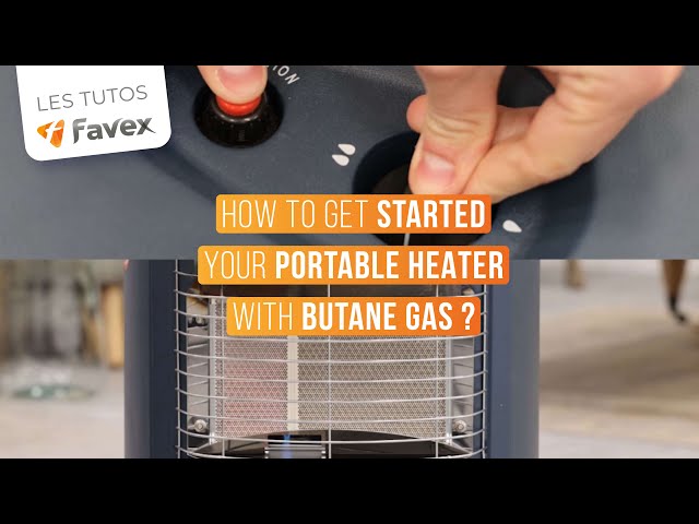 [TUTO] How to get started your portable heater with Butane gas ?