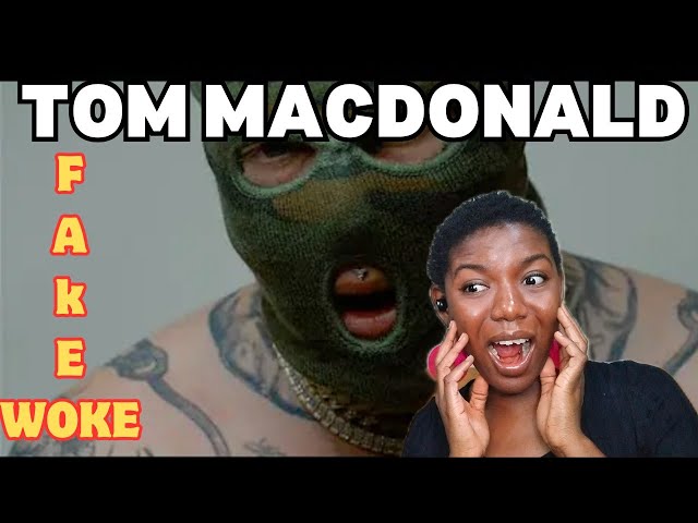 ABOUT TIME! First time Reacting to Tom MacDonald -"Fake woke" REACTION