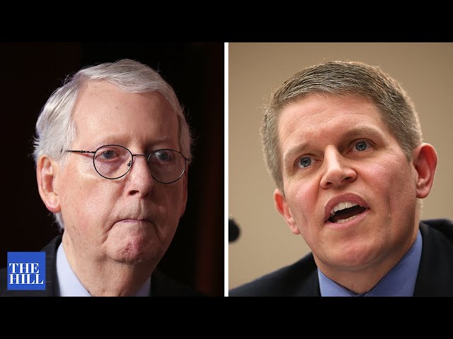 "David Chipman worked with Chinese propaganda," says Mitch McConnell