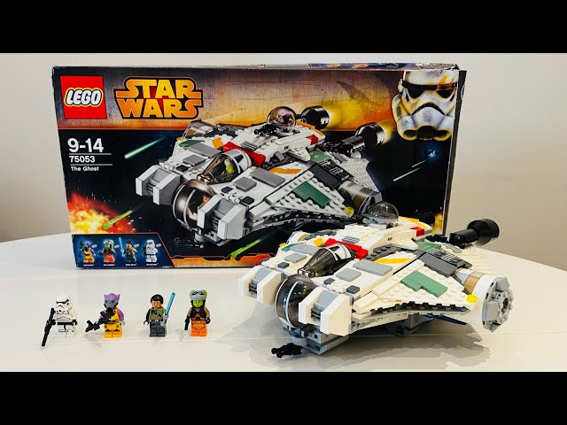 Lego Star Wars 75053 The Ghost Review!