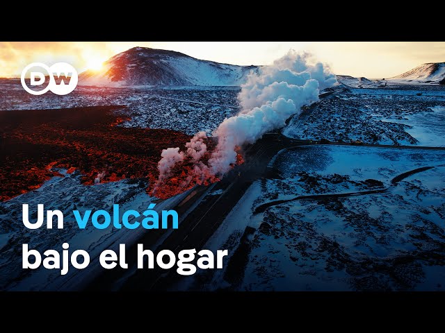 El éxodo volcánico en Islandia y el destino de un pueblo pesquero | DW Documental