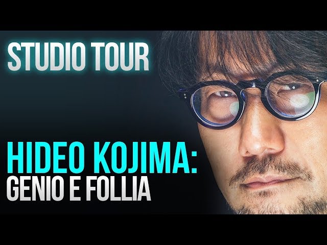 Da Metal Gear a Death Stranding: la storia di Hideo Kojima, Studio Tour EP.2