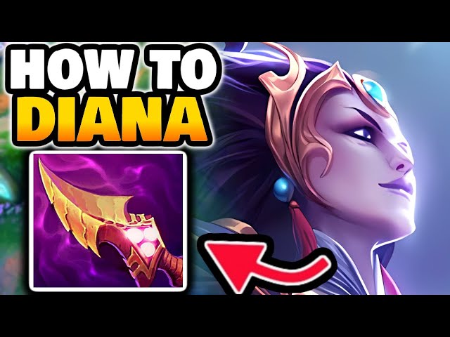 You WON'T believe how EASY it is to WIN on DIANA JUNGLE | 14.12