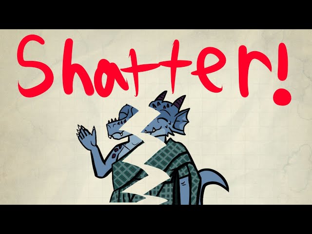 Shatter kills people in D&d 5E! - Advanced Guide to Shatter