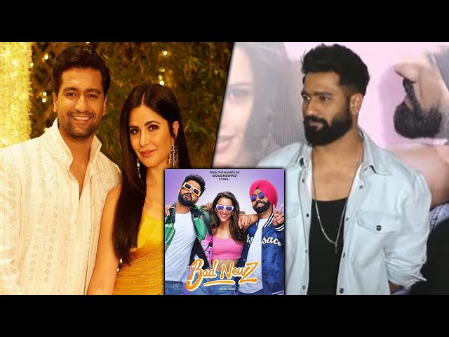 Is Vicky Kaushal Also Becoming A PARENT Soon? Good News At The Trailer Launch Of Bad Newz?
