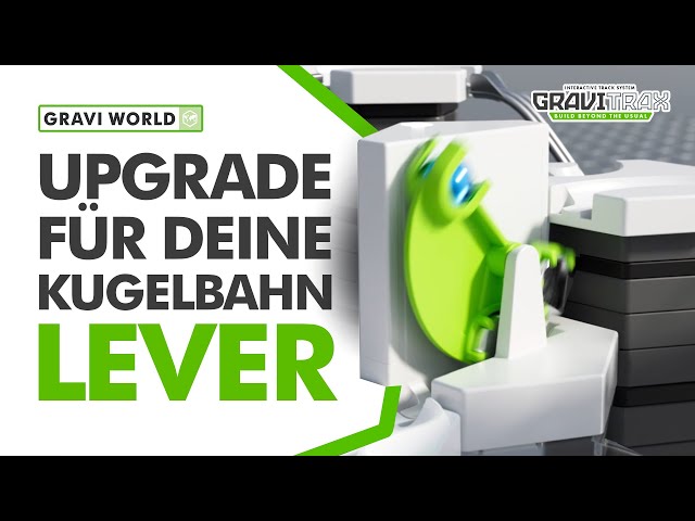 GraviTrax Kugelbahn: NEUER Produkt Trailer 2022 GraviTrax POWER Element Lever